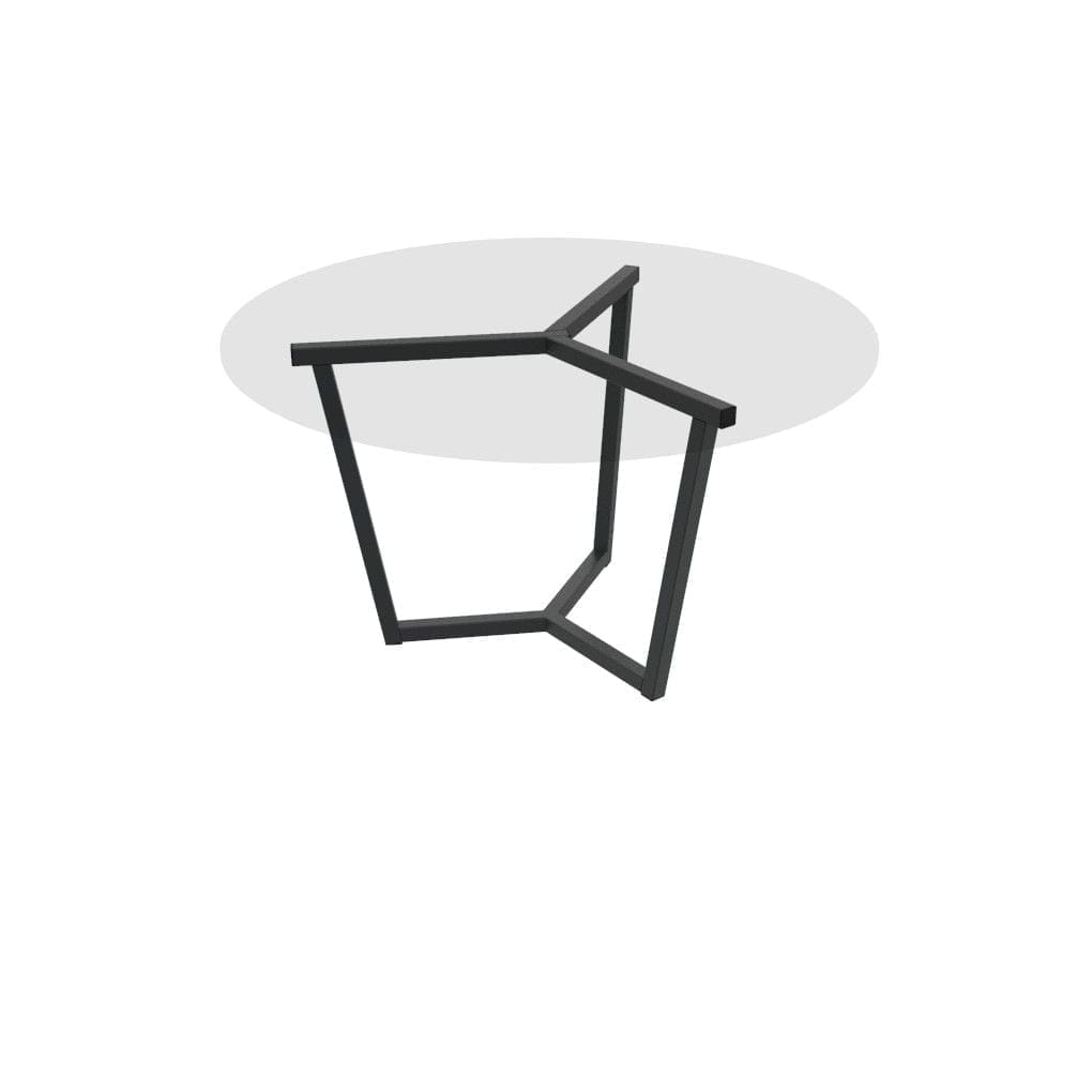 Stalen Onderstel Lissabon Rond