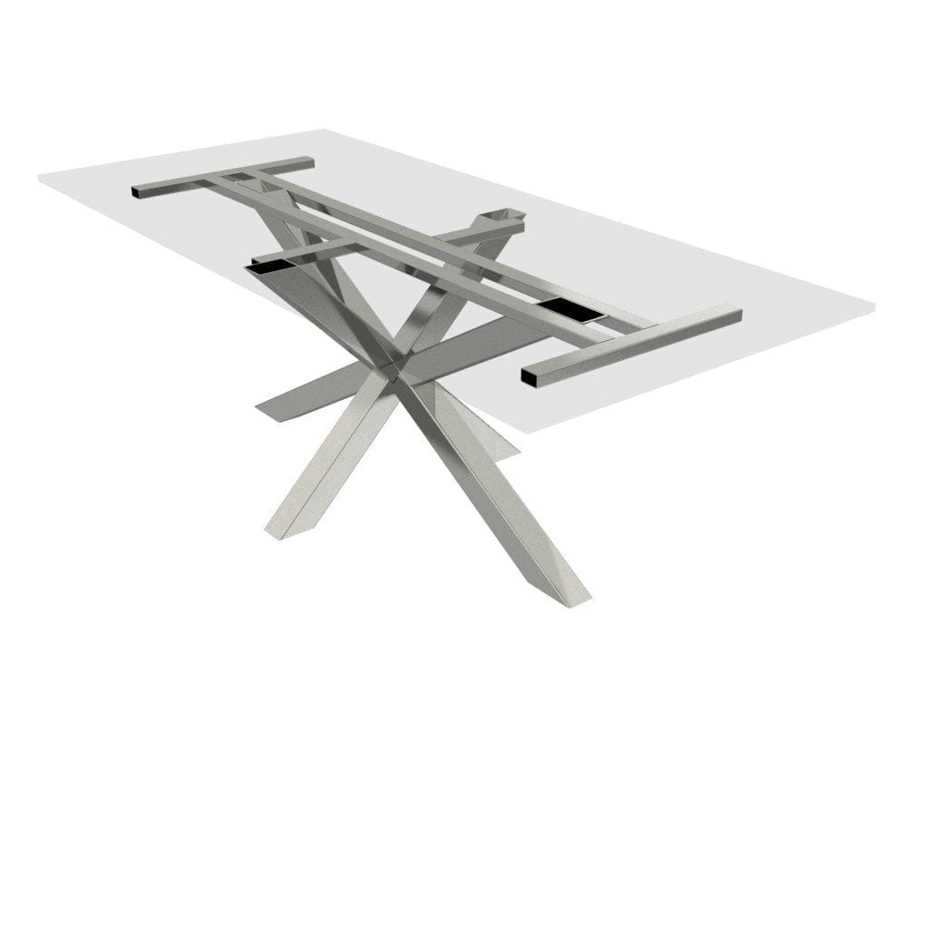 RVS Onderstel Riga 80x80