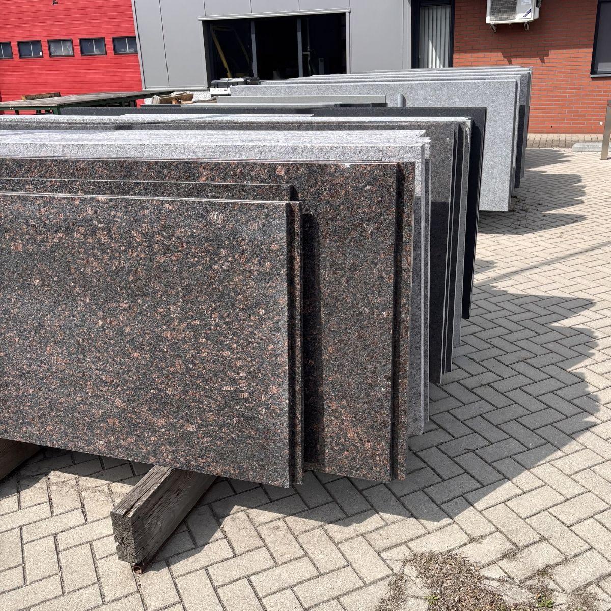 Granieten tafelbladen