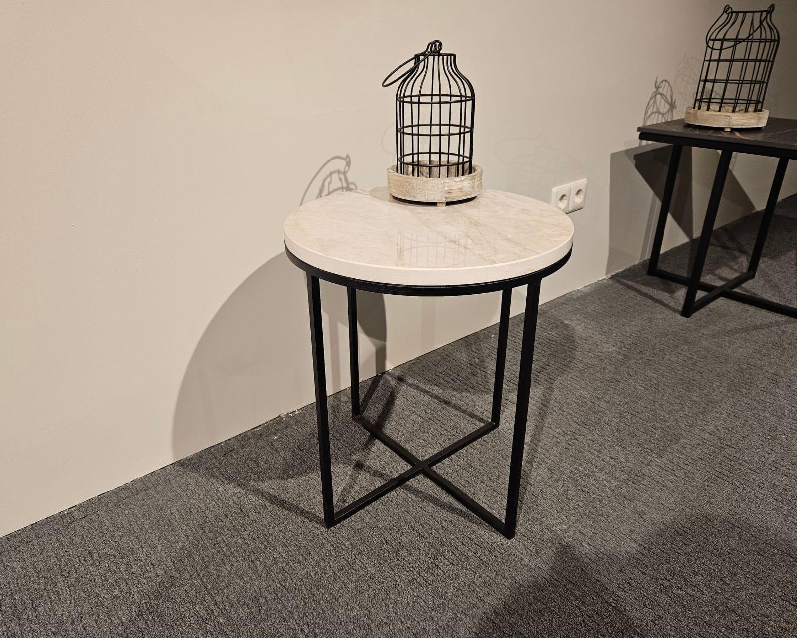 dekton arga salontafel rond