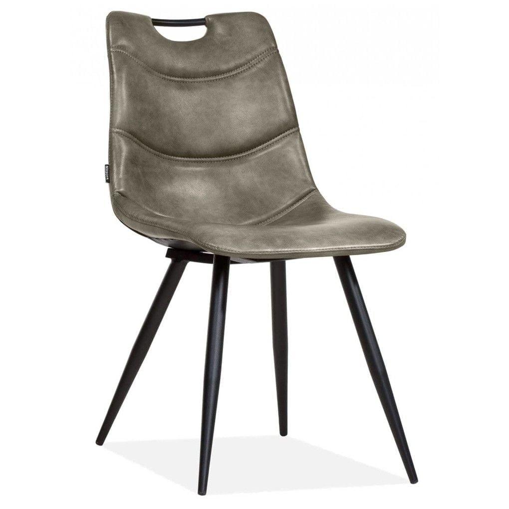 eetkamerstoel-bravo-olive-pu-leer-