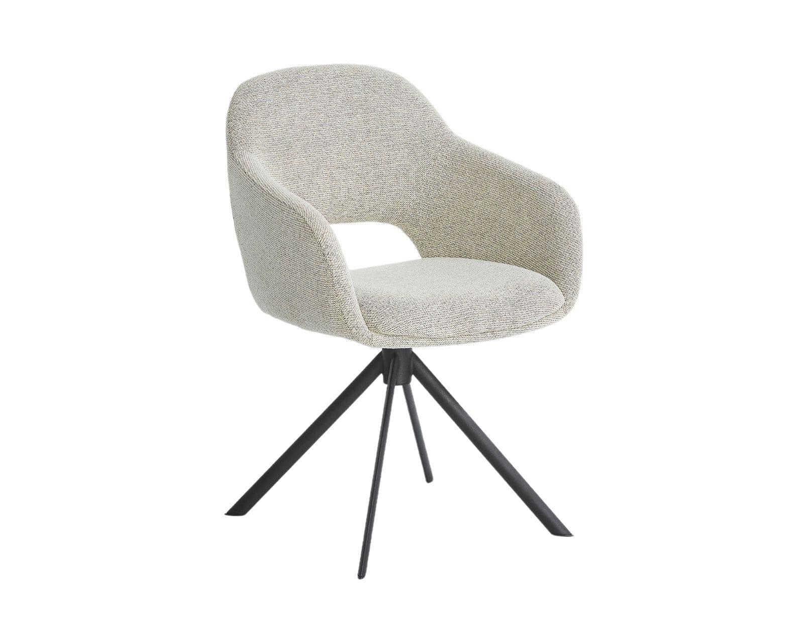 Eetkamerstoel Bento - Swivel Sneak Natural