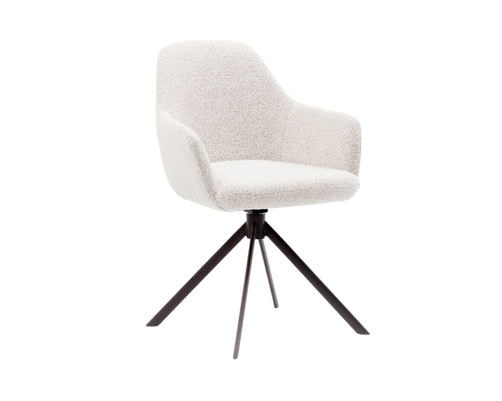 Eetkamerstoel Curve Swivel Alpine Champagne