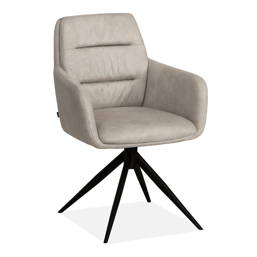 Armstoel Paco stof Zorro Sand