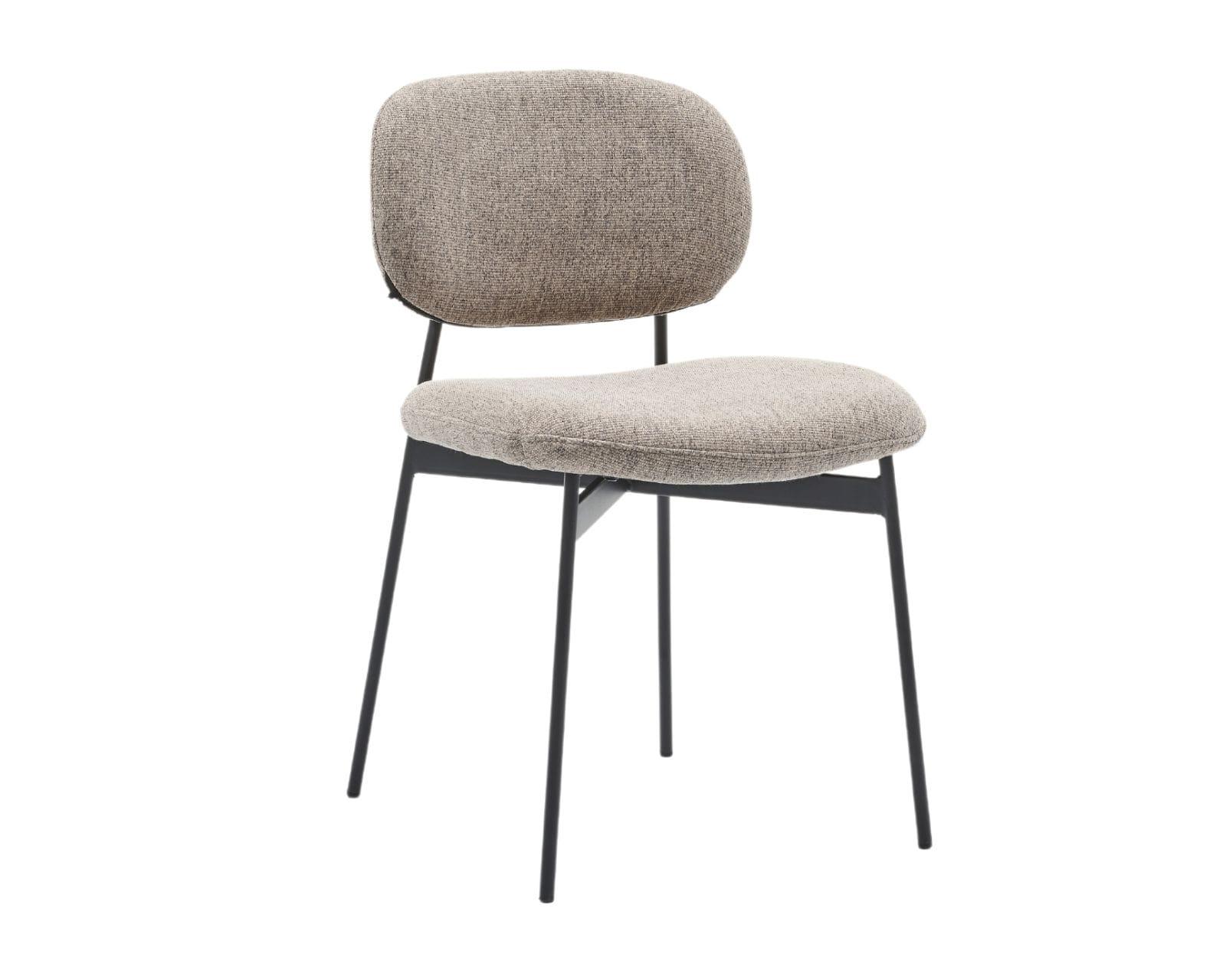 Eetkamerstoel Flow San Remo Grey