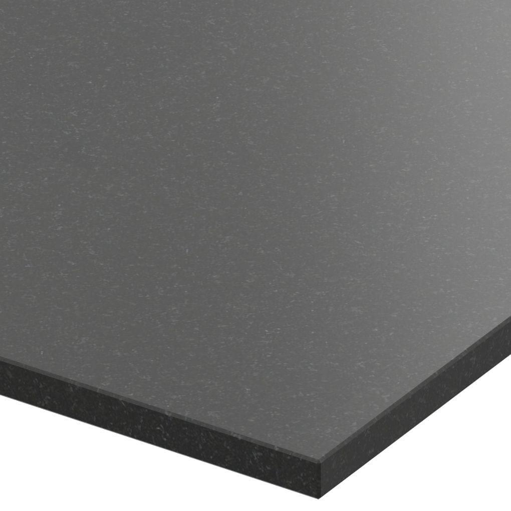 Graniet Nero Assoluto tafelblad (gezoet)