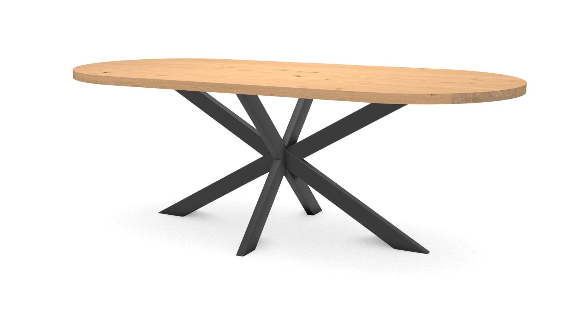 Stalen eettafels