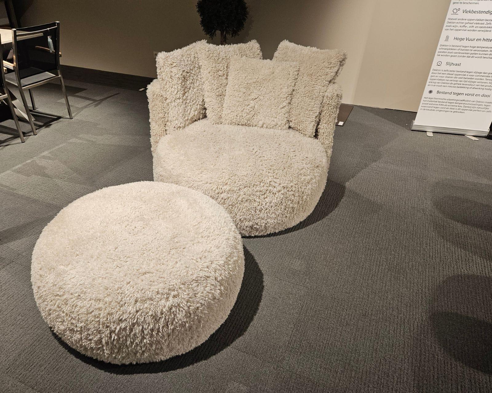 Passe Partout Pastille Pouf