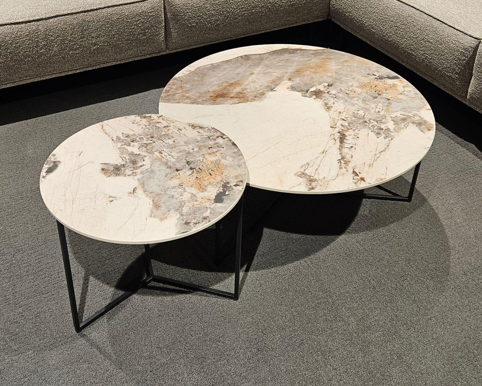 salontafelset akante keramiek calacatta