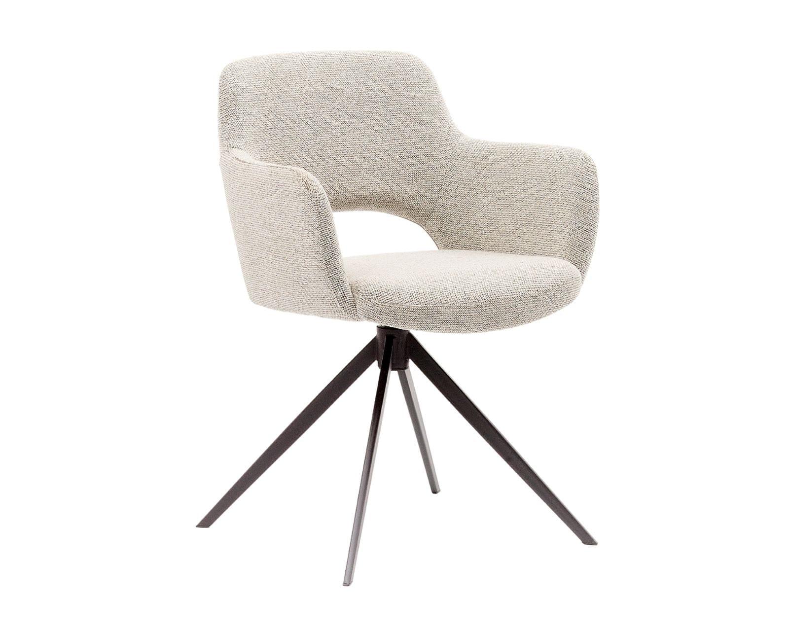 Eetkamerstoel Slide - Swivel Sneak Natural